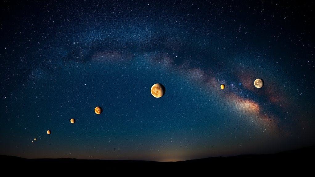 planetary motion observation explained