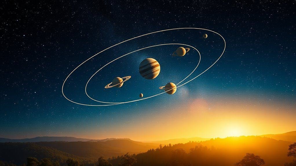 planetary movement and influence