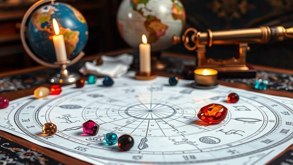 planetary positions influence analysis