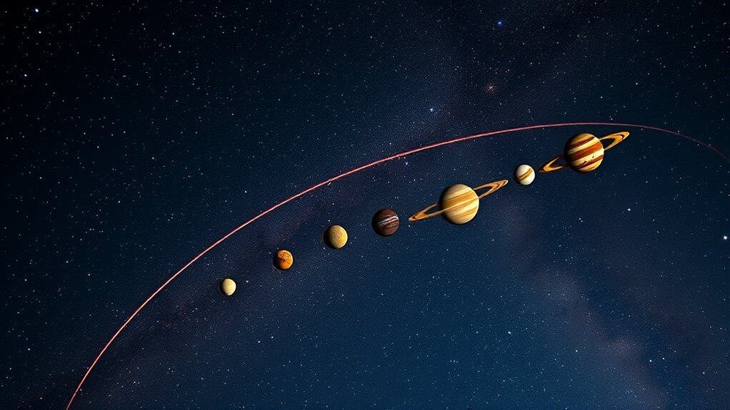 planetary relationships and connections