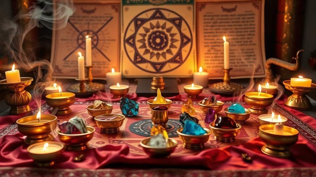 planets influence spiritual practices