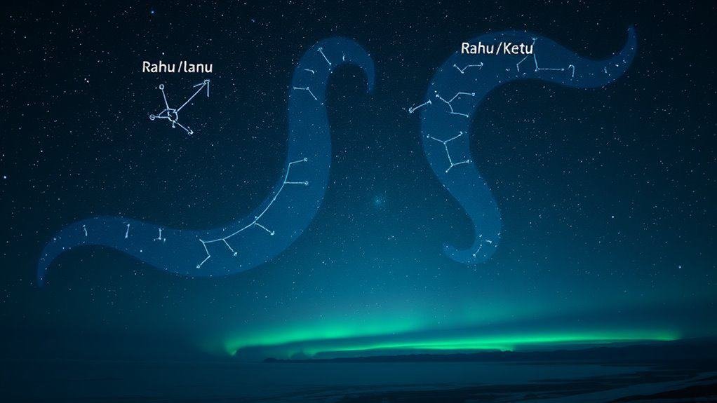 rahu ketu foreign settlement indication