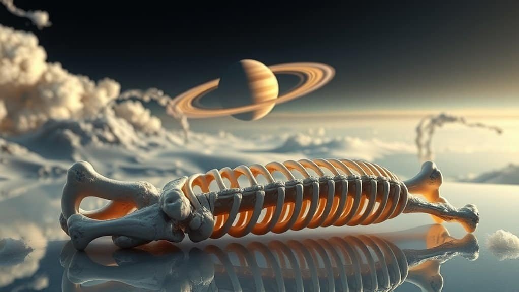 saturn s influence on bones