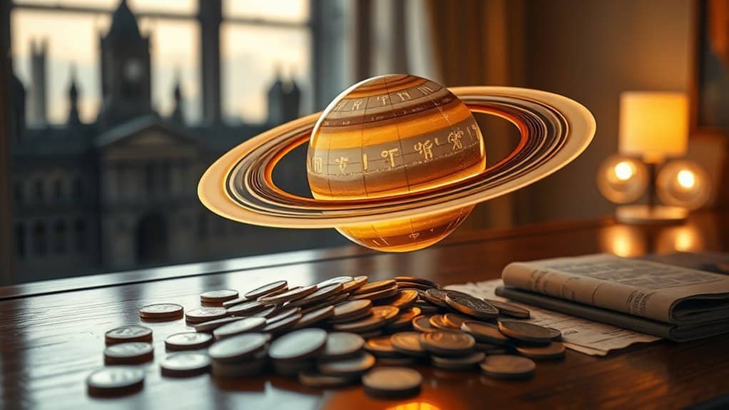 saturn s influence on finances