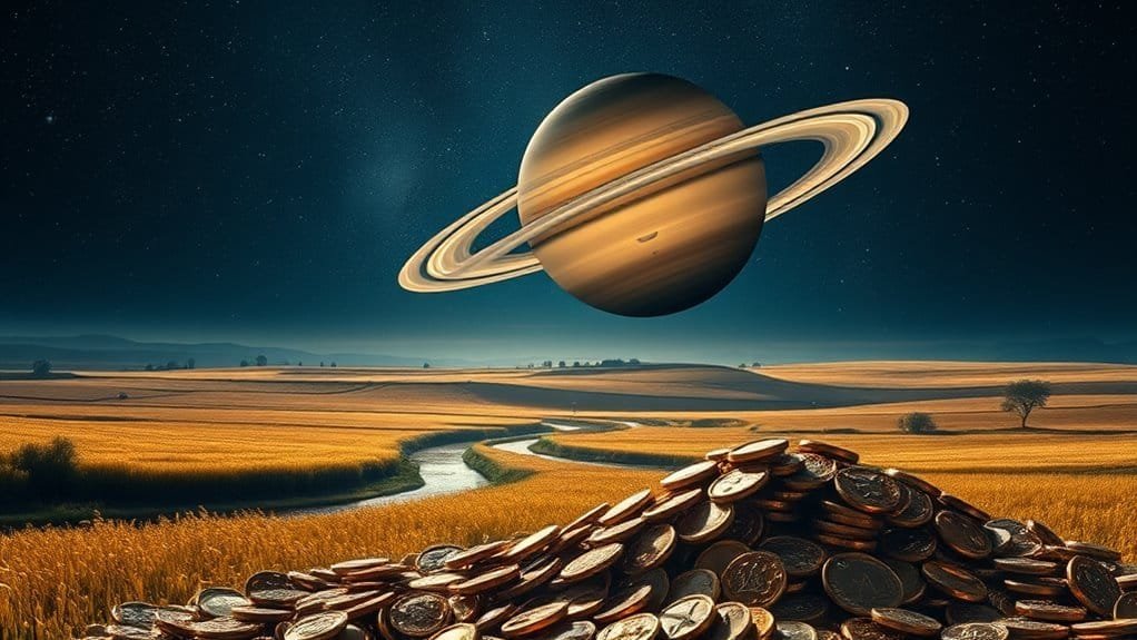 saturn s influence on prosperity