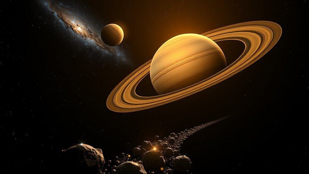 saturn symbolizes financial responsibility