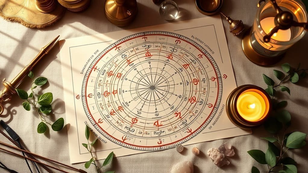 significance of divisional charts
