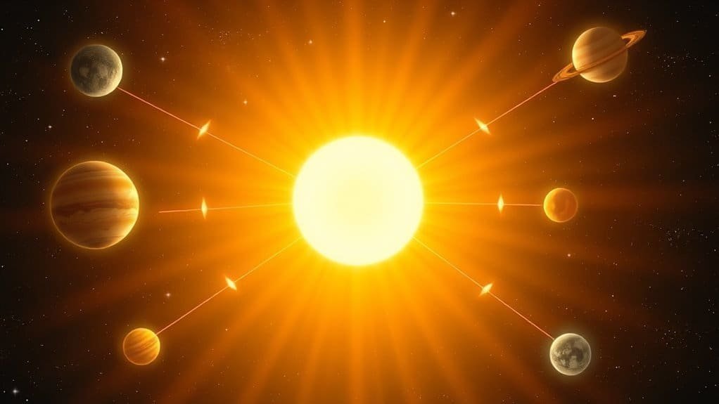 sun s energy sustains life
