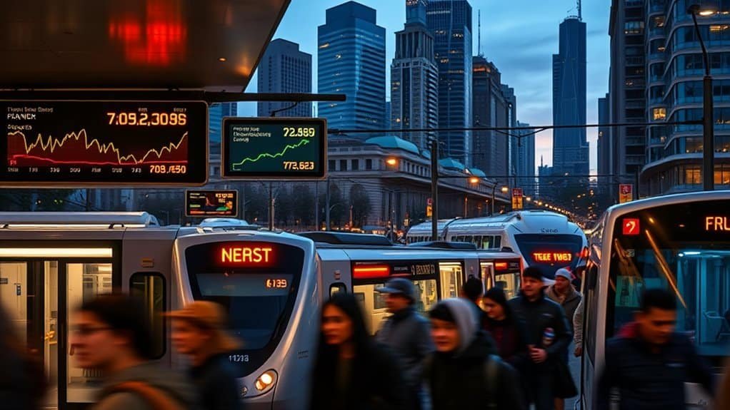 transit ridership economic factors