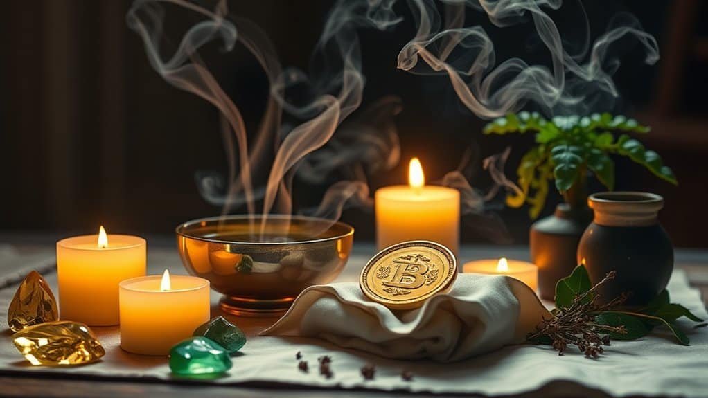 wealth affirmation daily practice