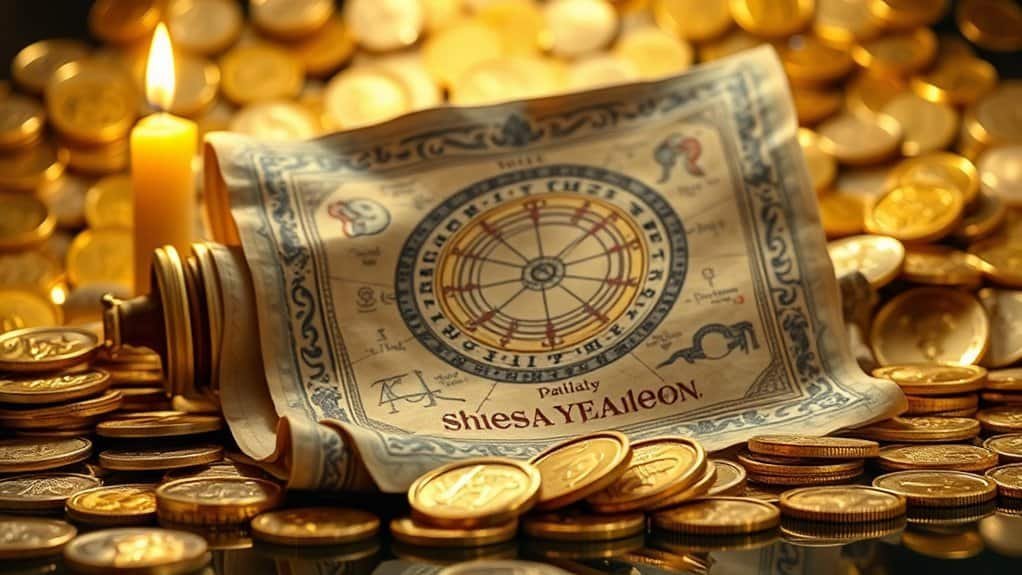 wealth from past lives